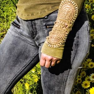 Free people grey jean 🛑sold🛑